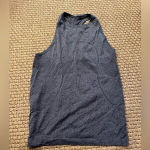 Grey Lululemon Razorback Tank